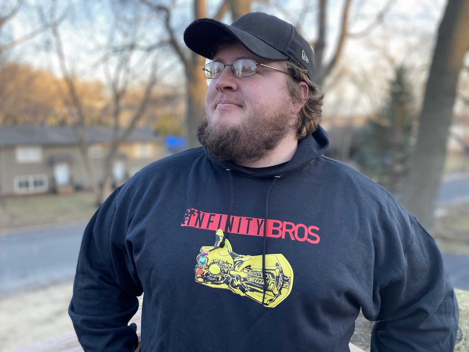 Infinity Bros Hoodie Sweatshirt