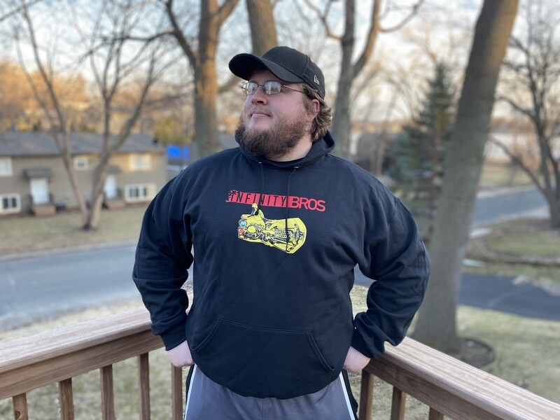 Infinity Bros Hoodie Sweatshirt