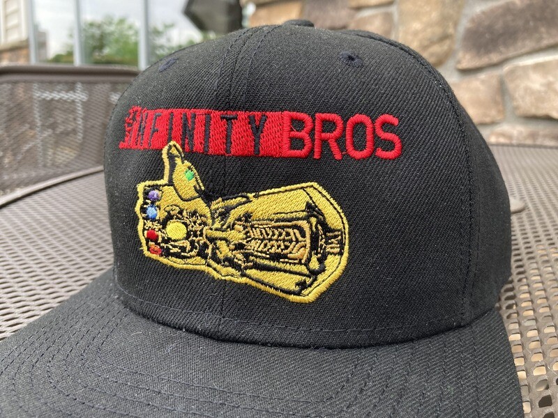 Infinity Bros Snapback Hat
