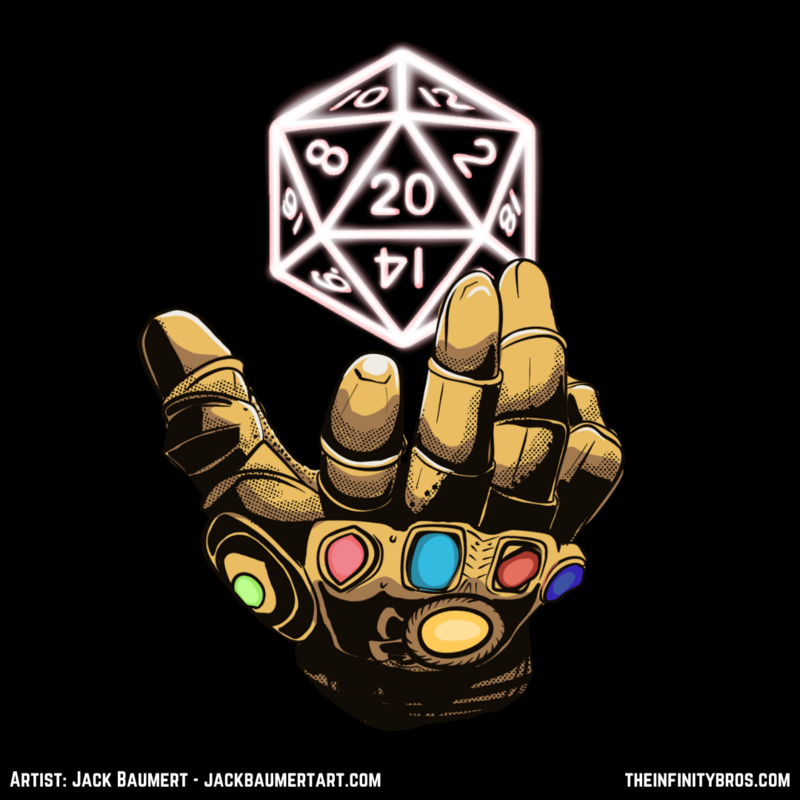 Dice Gauntlet T-Shirt