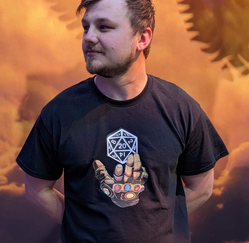 Dice Gauntlet T-Shirt