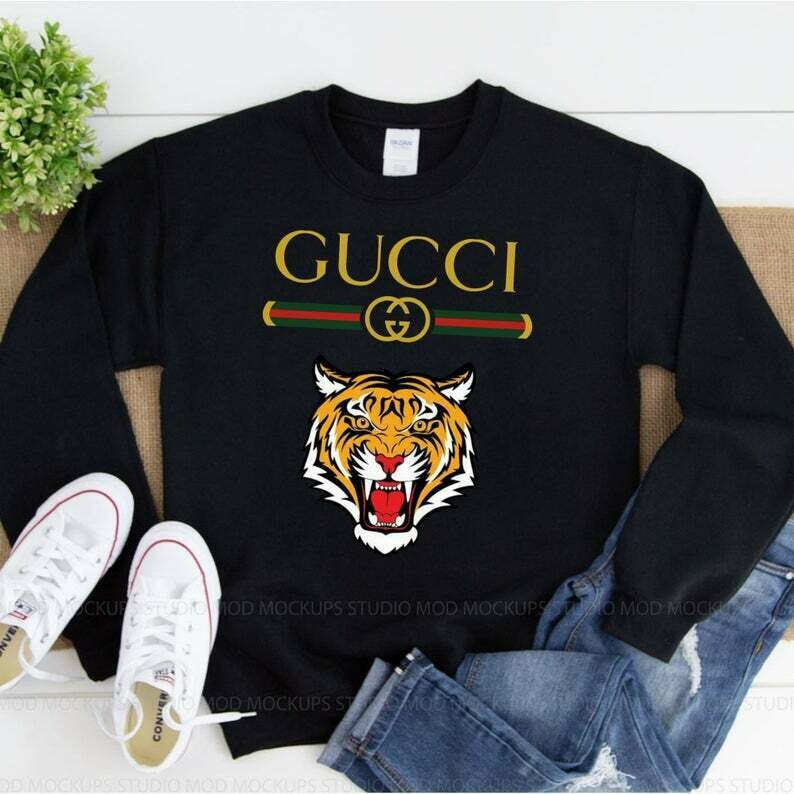 tiger gucci shirt