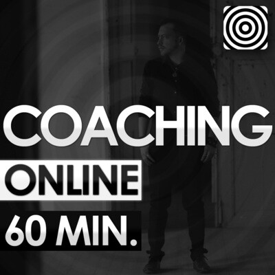 Coaching Online - 60 minut
