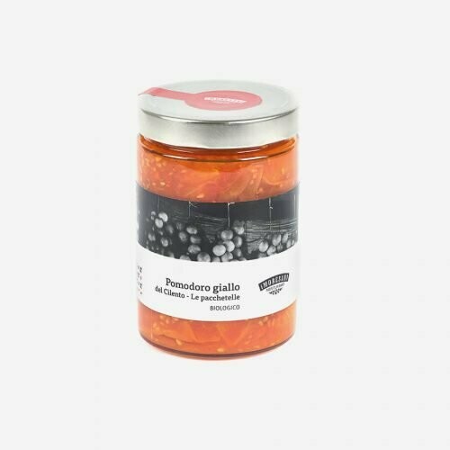 Conserva di pomodoro giallo