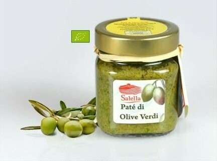 Paté di olive verdi