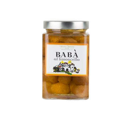 Babà al limoncello