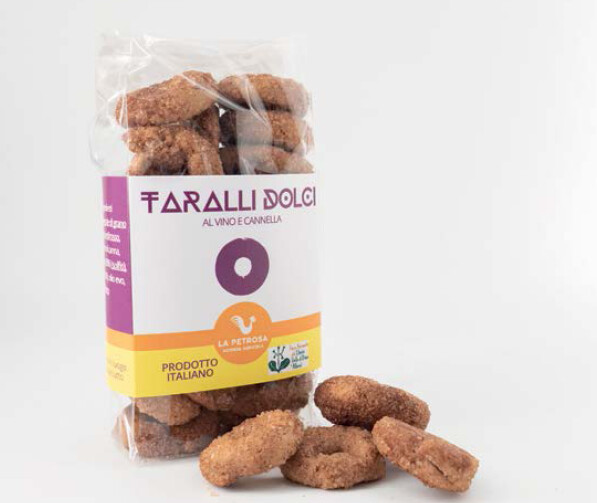 Taralli Dolci Vino e Cannella