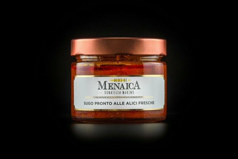 Sugo Pronto alle Alici Fresche