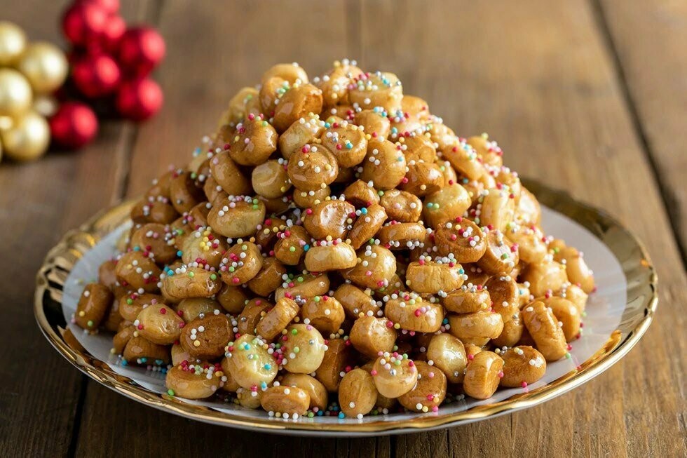 " Struffoli "