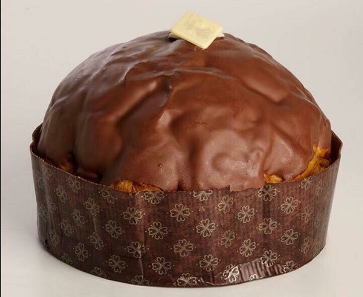 " Panettone" with Chocolate