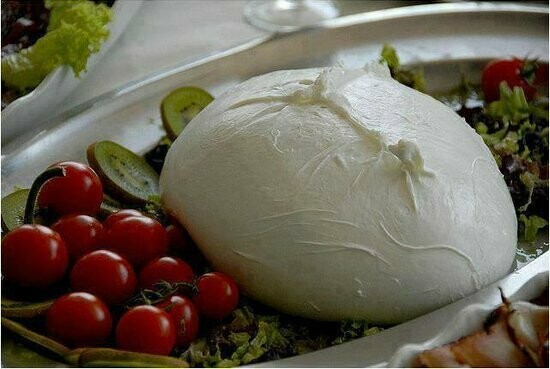 Mozzarella di Bufala Campana