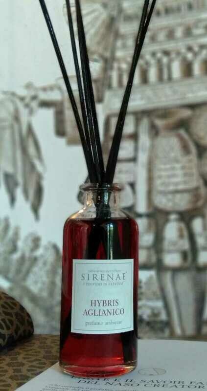 Aglianico Vino Rosso Profumo ambiente
