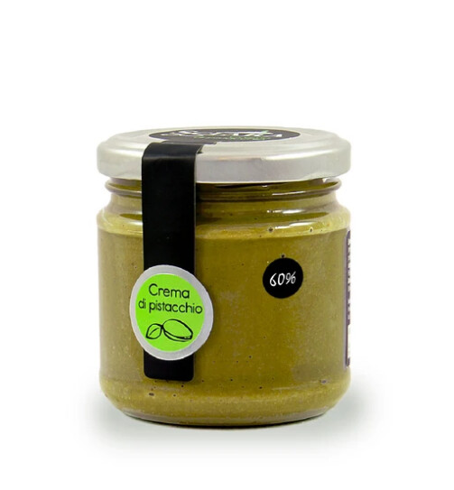 Cream of Pistachio 60% jar 190 grams