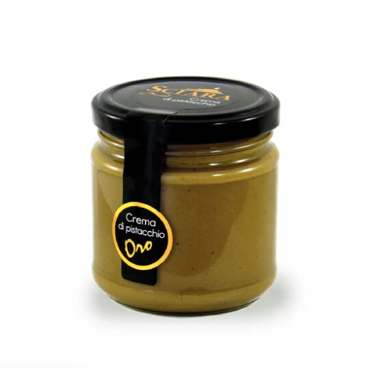 Crema di Pistacchio senza latte vasetto 190 grammi