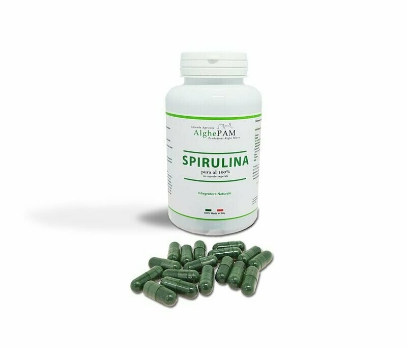 Integratore Alga Spirulina Italiana