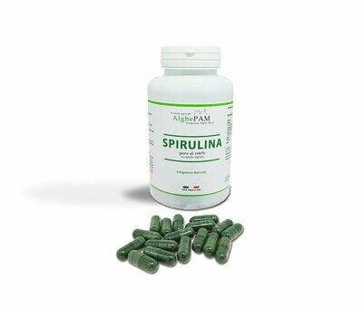 Italian Spirulina Algae Supplement