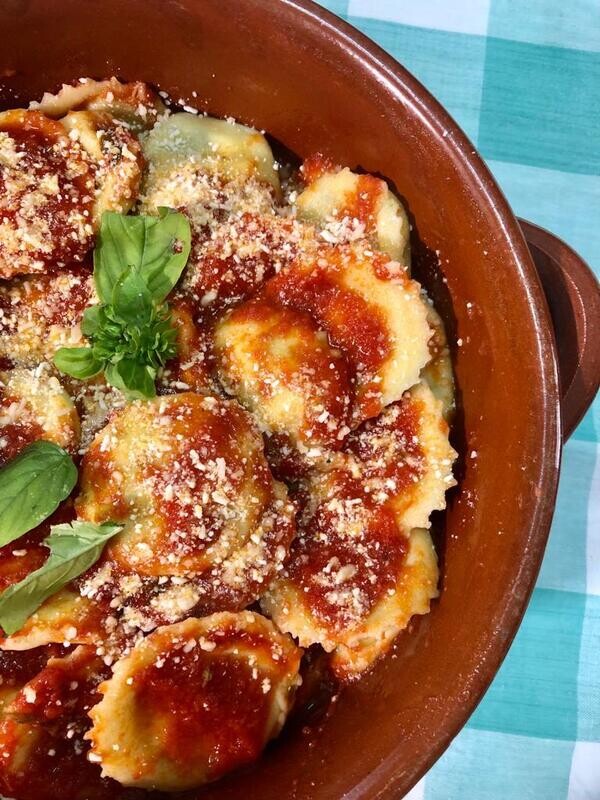 Ravioli - Tagliatelle - Ragu' Cilentano