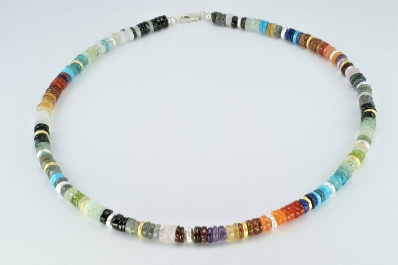 Bunte Kette Spring
