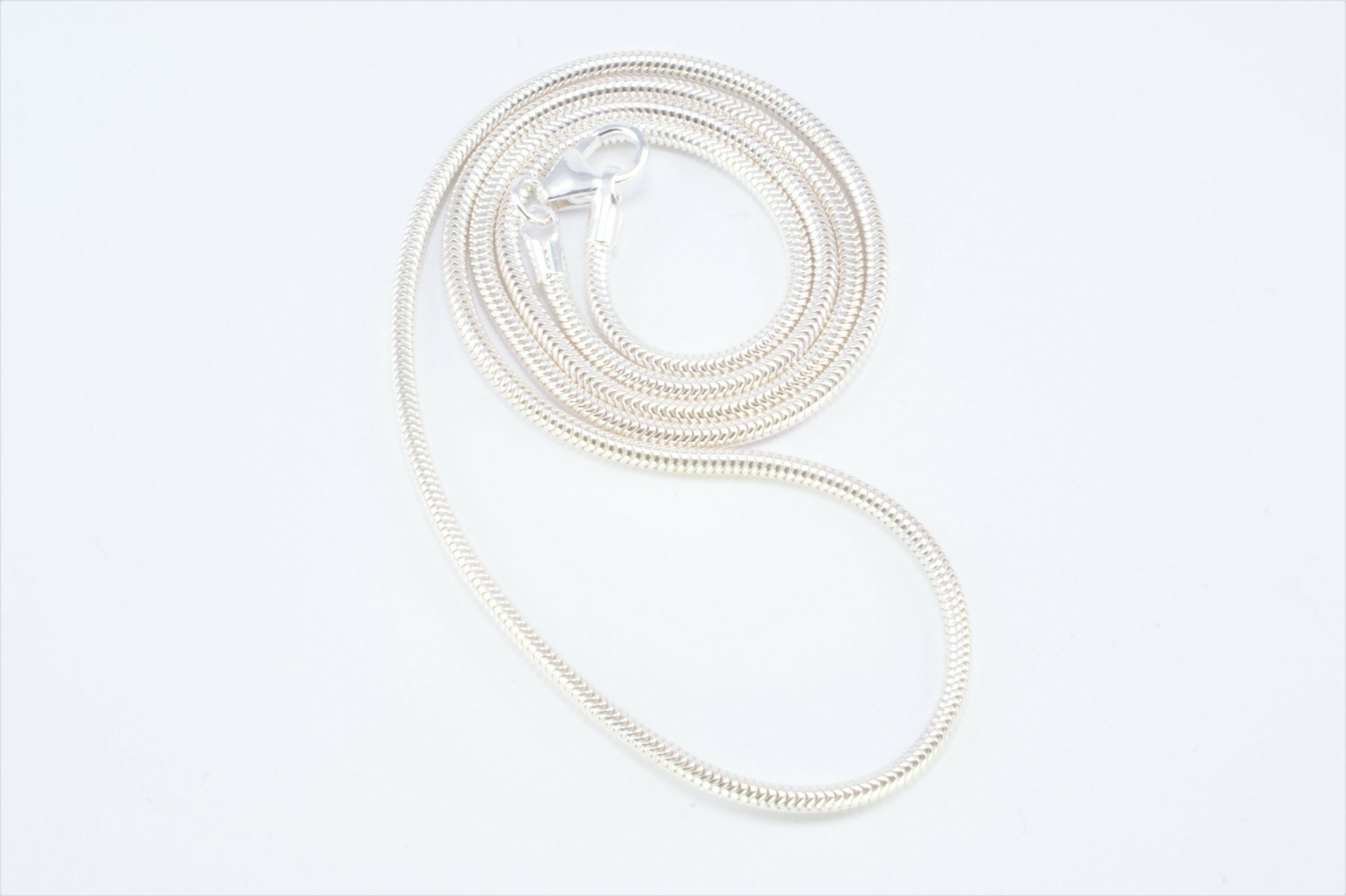 Schlangenkette Silber 1.60 mm