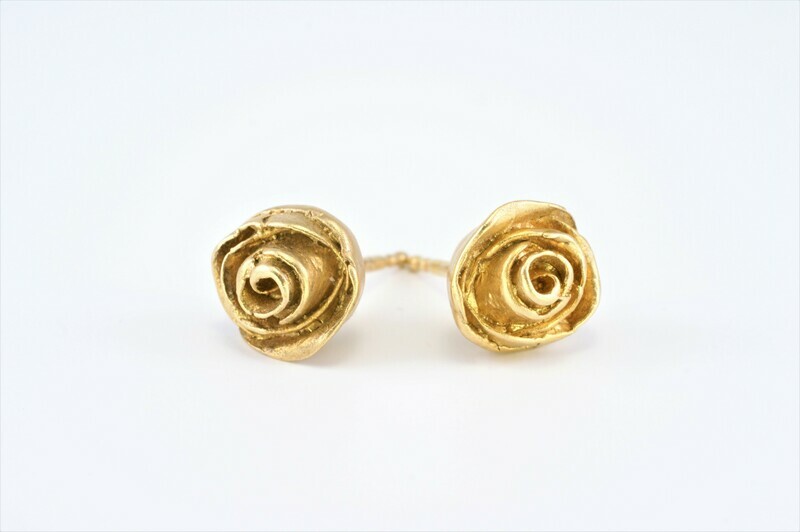 Ohrstecker Rose