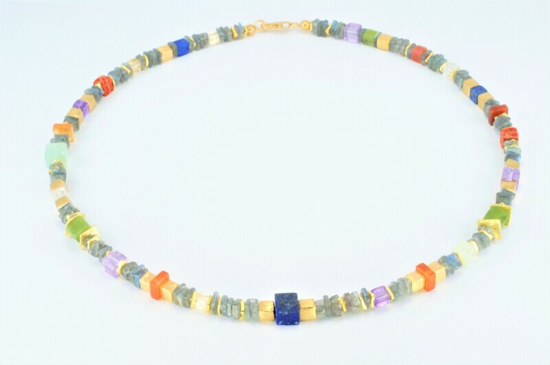 Kette Solin Labradorit