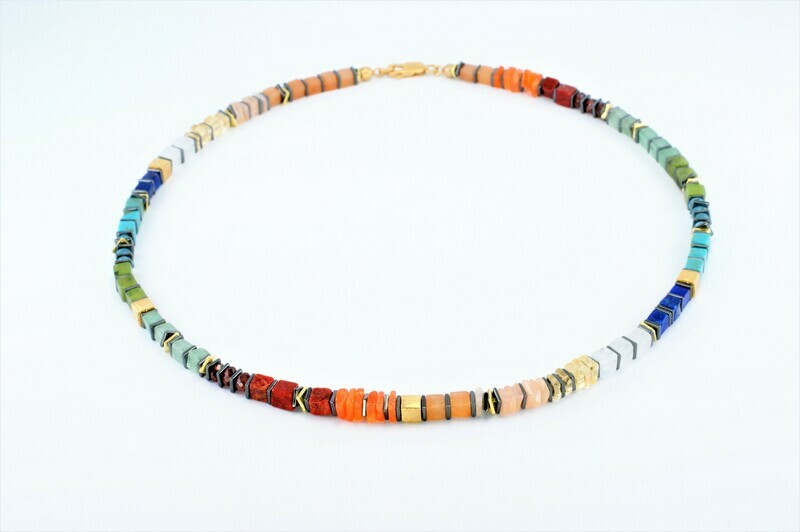 Bunte Kette Barrie