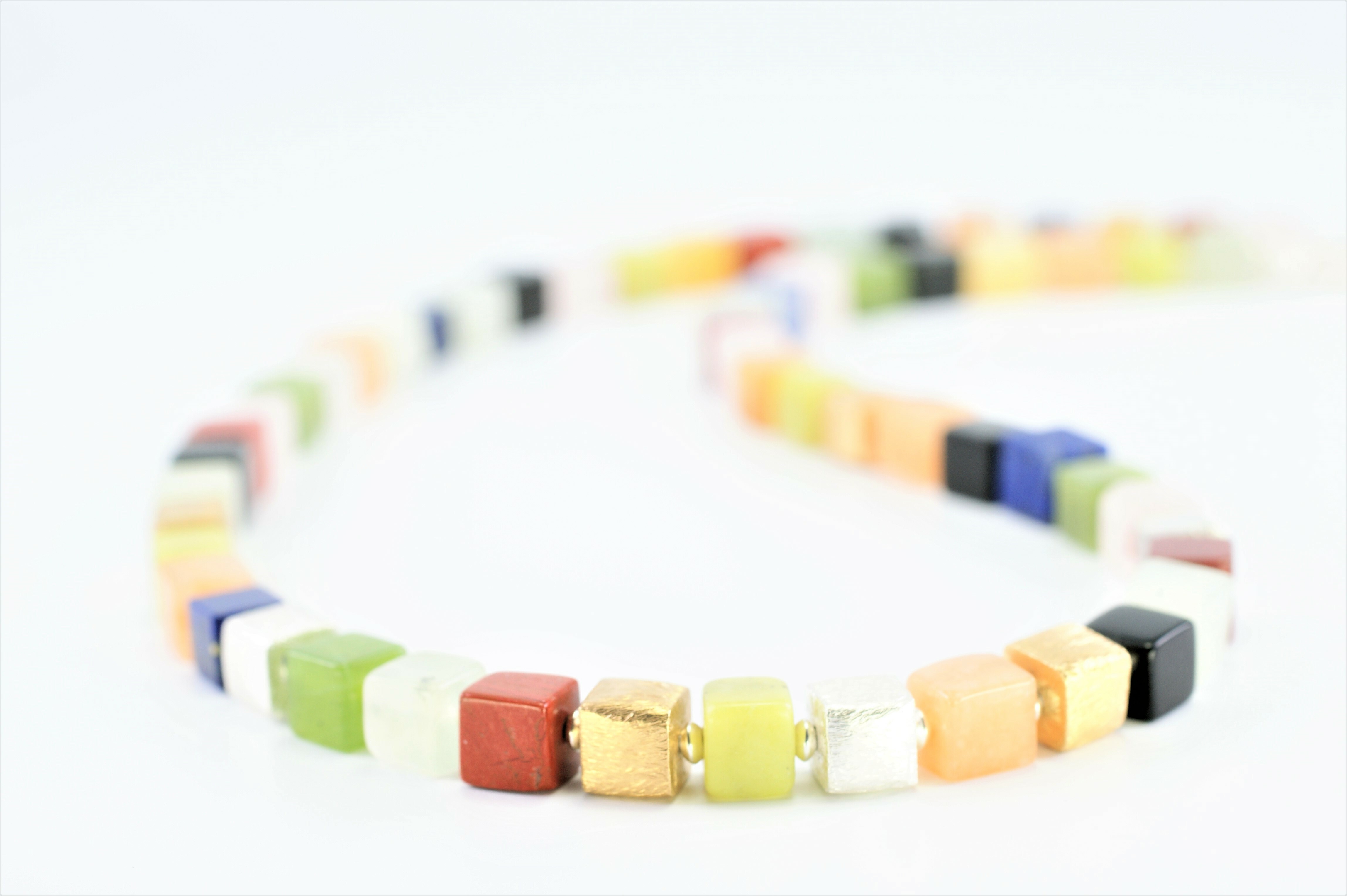 Bunte Würfel Kette Swing