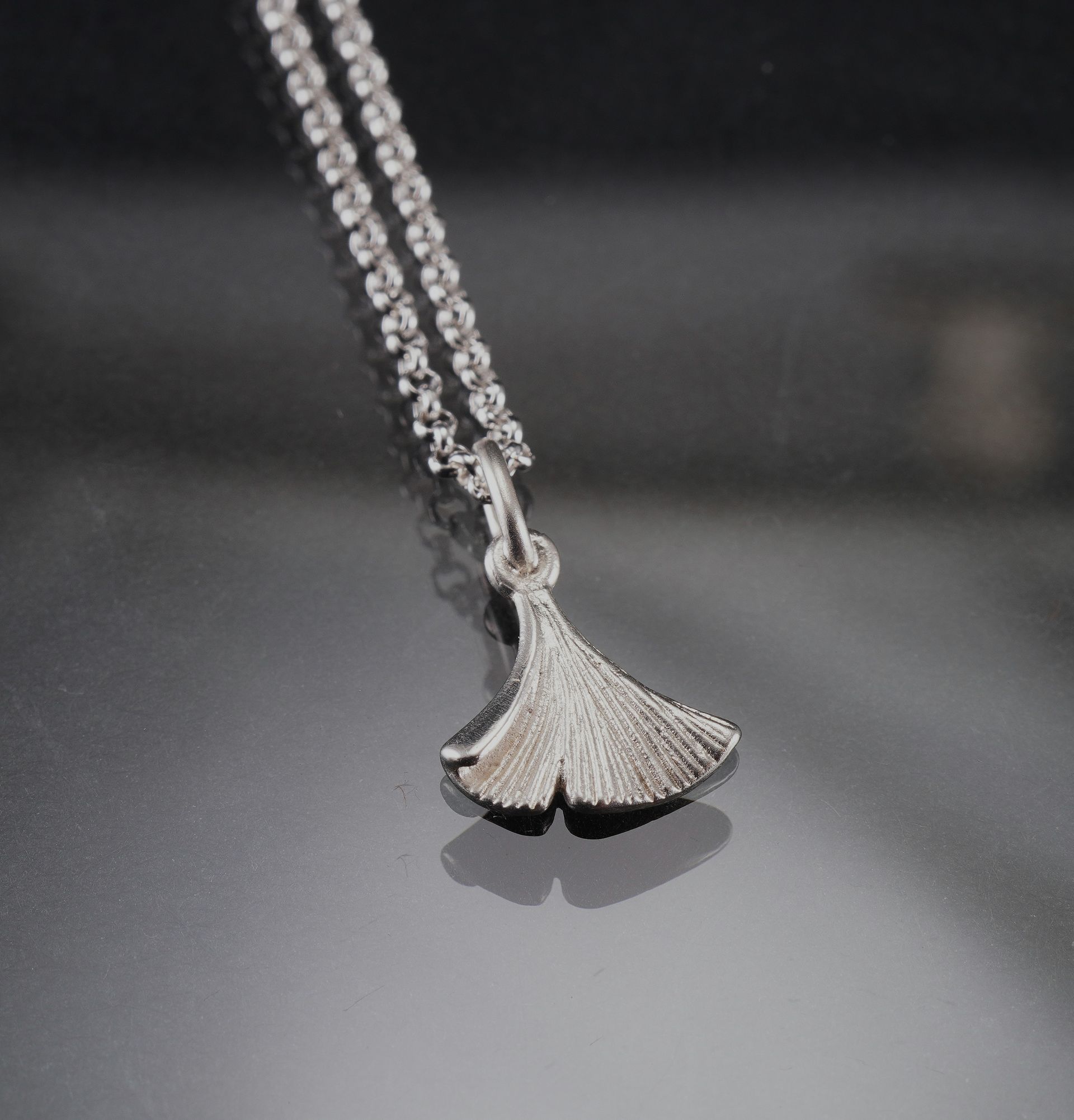 Anhänger Gingko klein