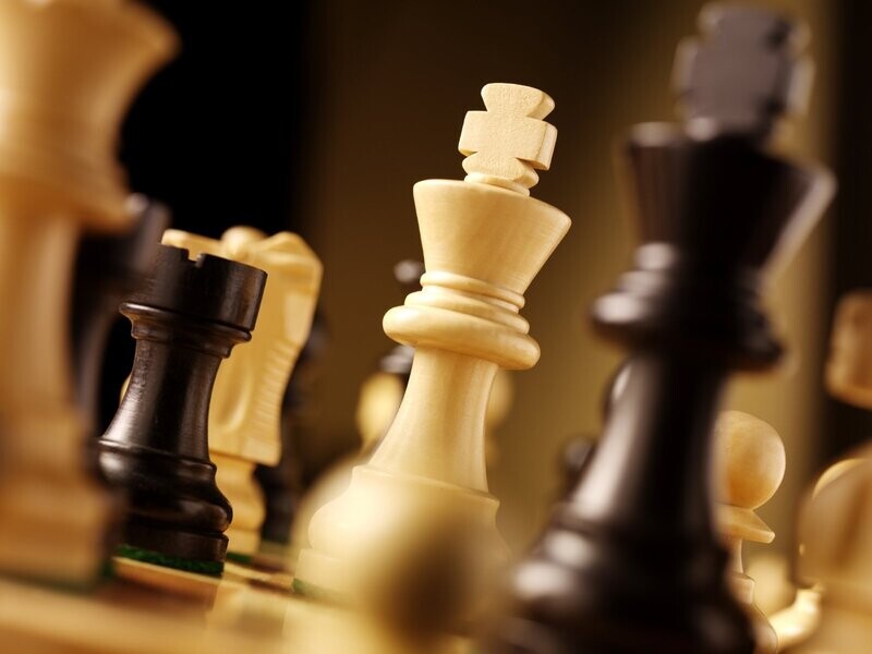 SCHACH / DLS-Schüler / Woche 8