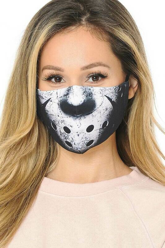 Horror Themed Face Mask (2 different designs)