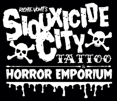 Horror Emporium Logo designed by Richie Vomit