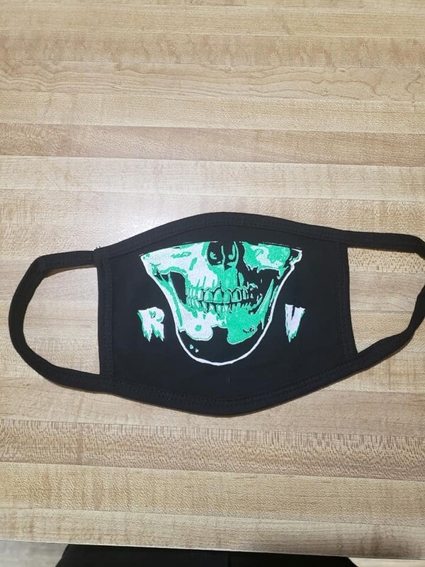 Richie Vomit Skull Face Mask