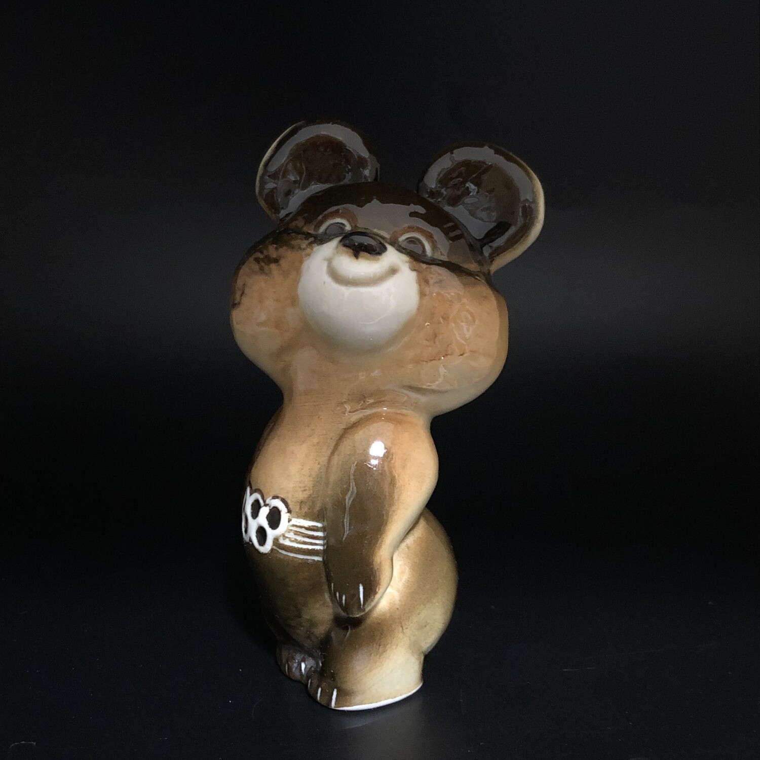 фарфоровая статуэтка олимпийский мишка. фарфоровый олимпийский мишка. олимпийский мишка статуэтка фарфор. олимпийский мишка фарфор. статуэтка олимпийский мишка лфз.