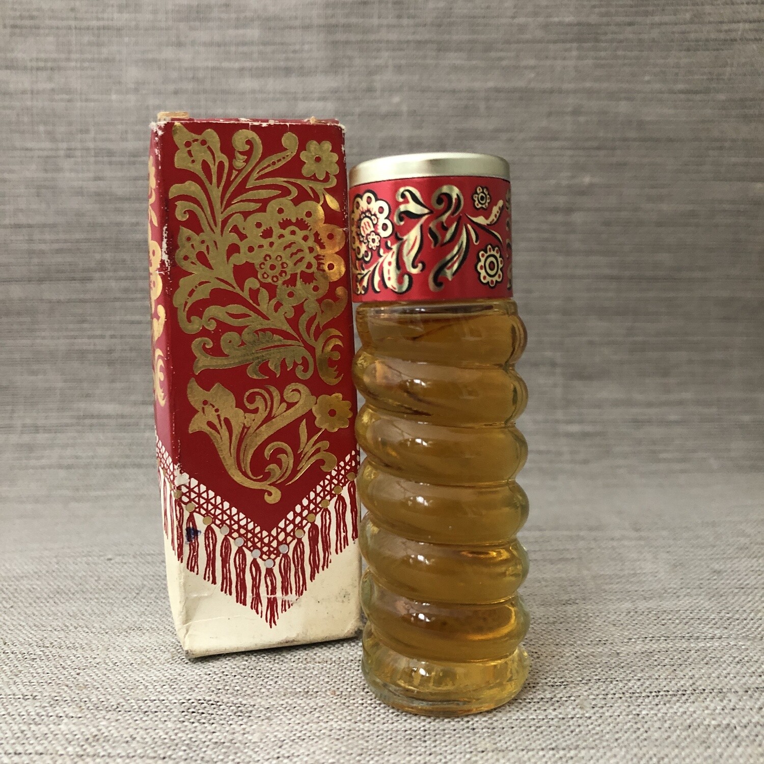 Духи «Русская шаль», 25 мл, СССР, 1980-е гг.