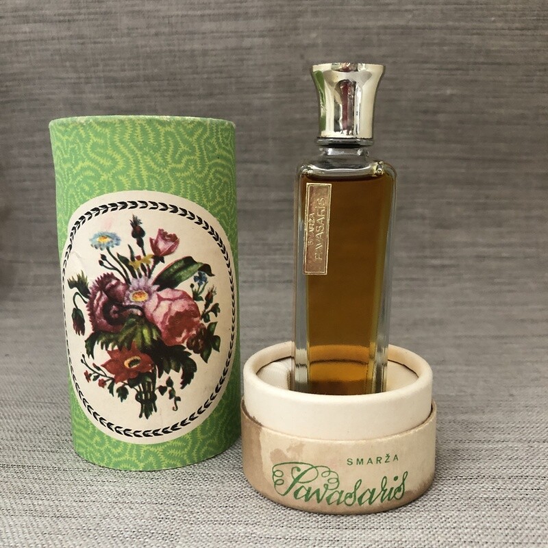 Духи Dzintars (Дзинтарс) Pavasaris («Павасарис»), 30 мл, СССР, 1980-е гг.