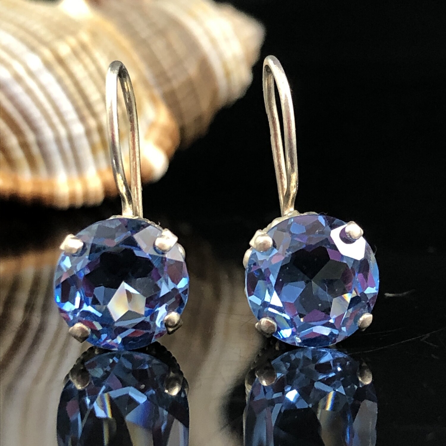 Серьги СССР, 1980-е гг.