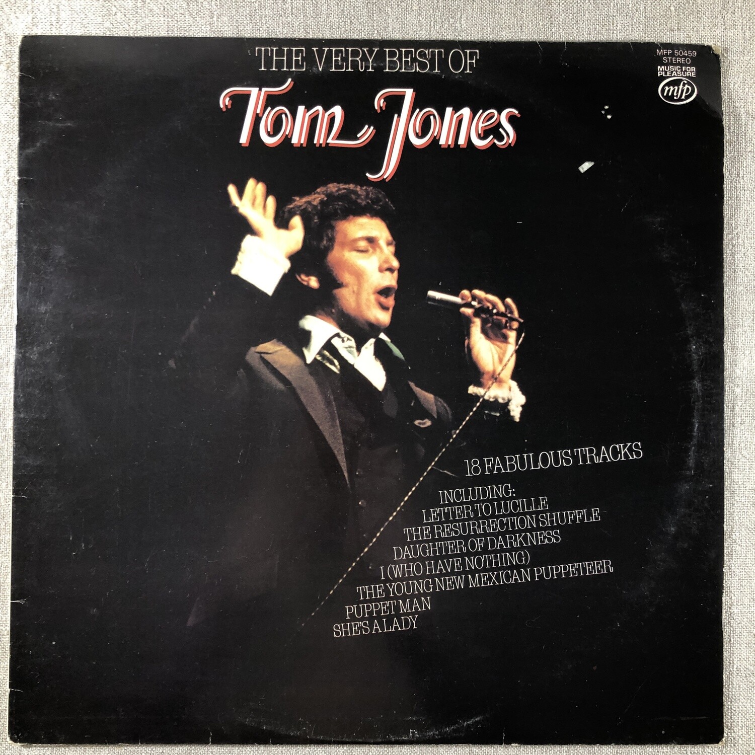 Tom Jones – The Very Best Of, LP, Vinyl, MFP - 50459