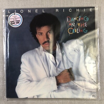 Lionel Richie – Dancing On The Ceiling, LP, Vinyl, Motown - 6158ML