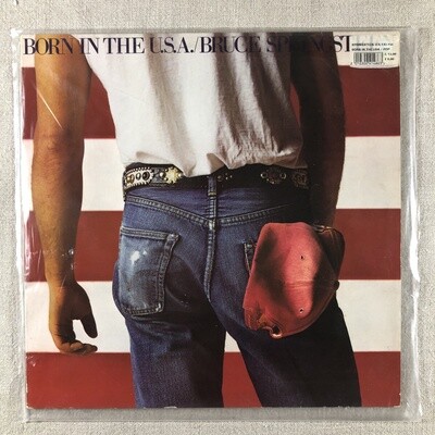 Bruce Springsteen – Born In The U.S.A., LP, Vinyl, Columbia – 01-086304-20