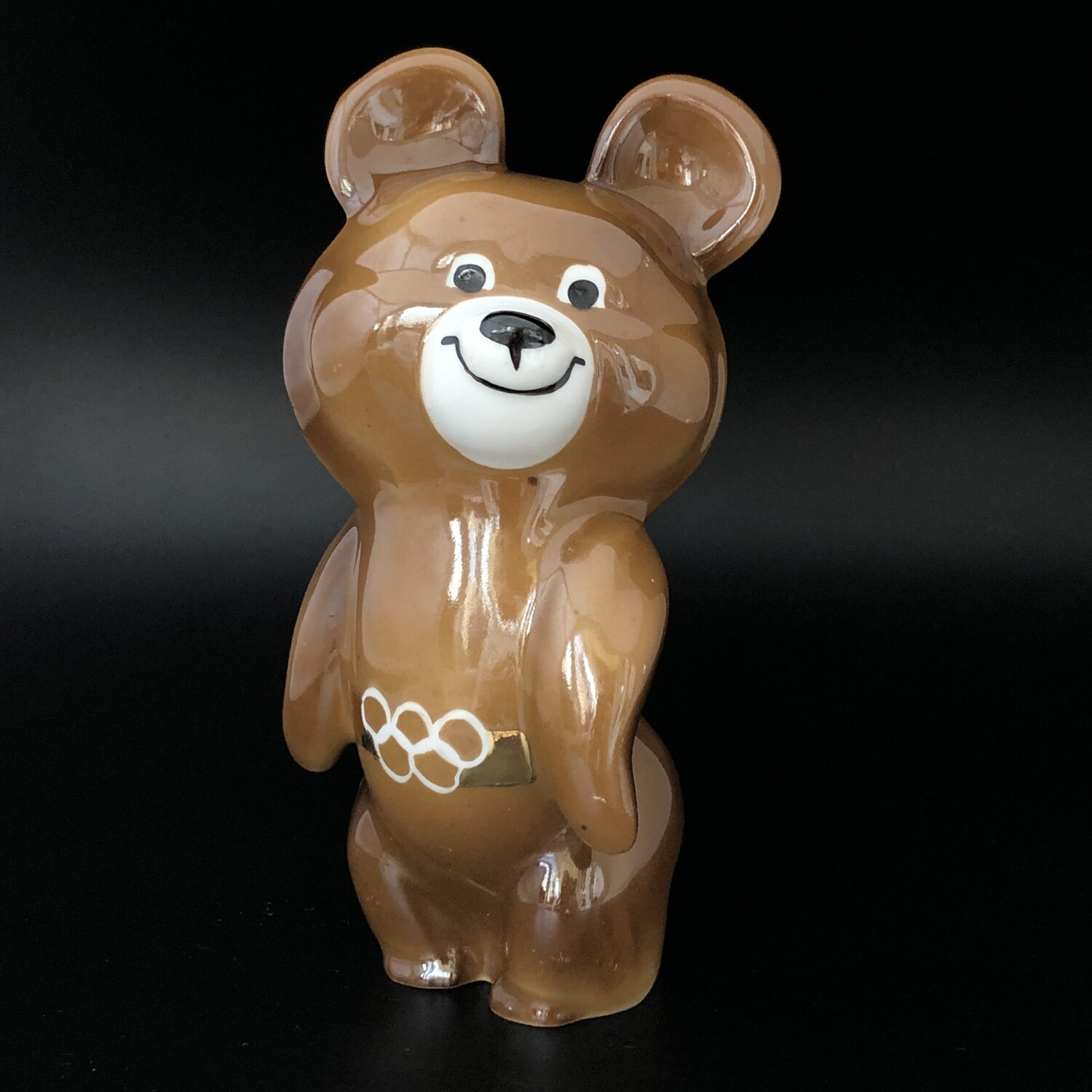 фарфоровый олимпийский мишка. статуэтка олимпийский мишка лфз. олимпийский мишка 1980 статуэтка. олимпийский мишка 1980 статуэтка. фарфоровый олимпийский мишка.
