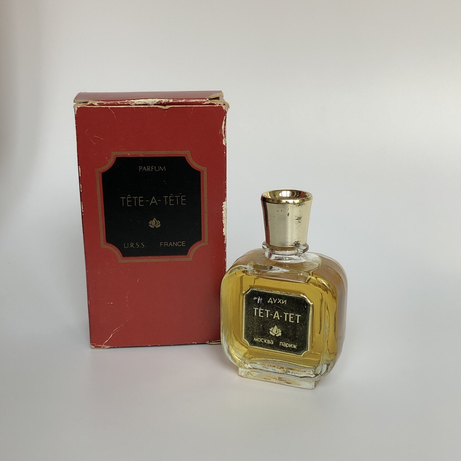 Духи «ТЕТ-А-ТЕТ», 25 мл, СССР, 1991-й г.