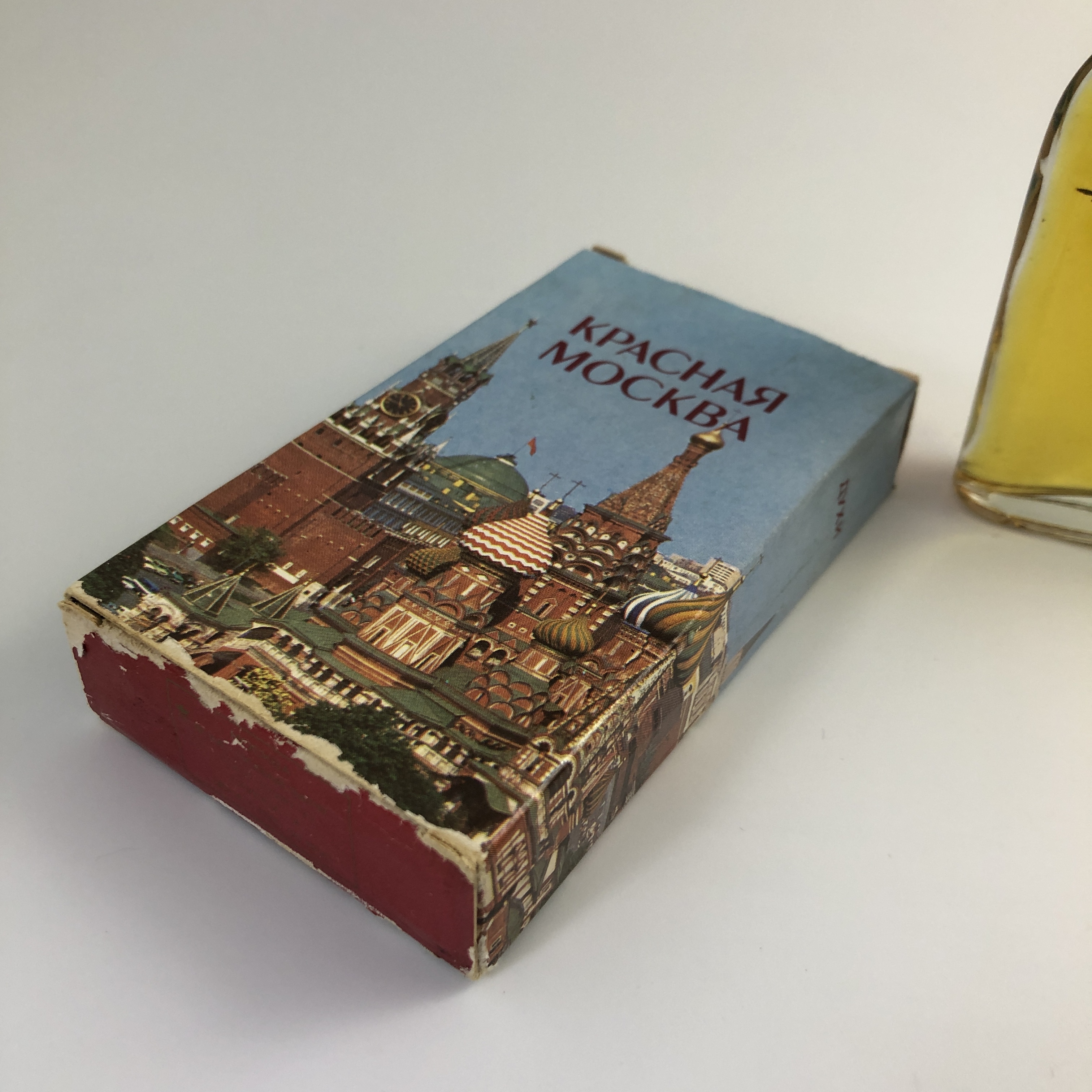 духи красная москва в ссср