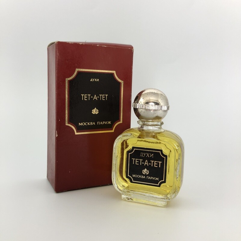 Духи «ТЕТ-А-ТЕТ», 25 мл, СССР, 1990-й г.