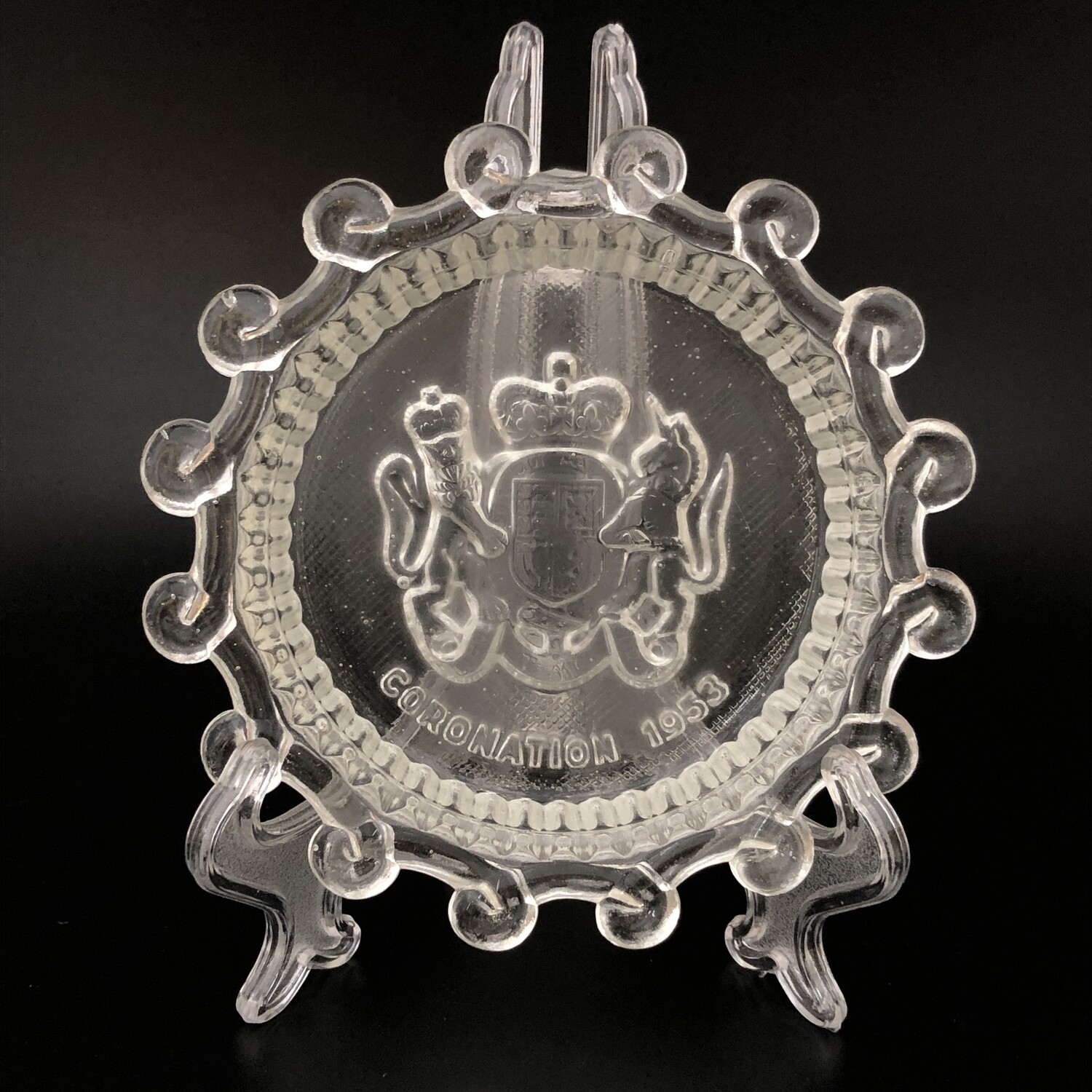 Коллекционная мелочница к Коронации Елизаветы II, Англия, 1953 год