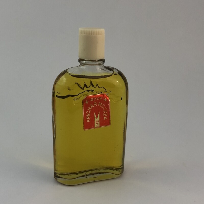 Духи «Красная Москва», 42 мл, СССР, 1991-й г.