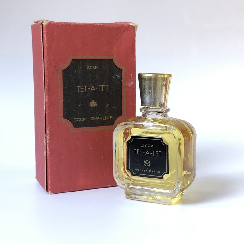 Духи «ТЕТ-А-ТЕТ», 25 мл, СССР, 1991-й г.