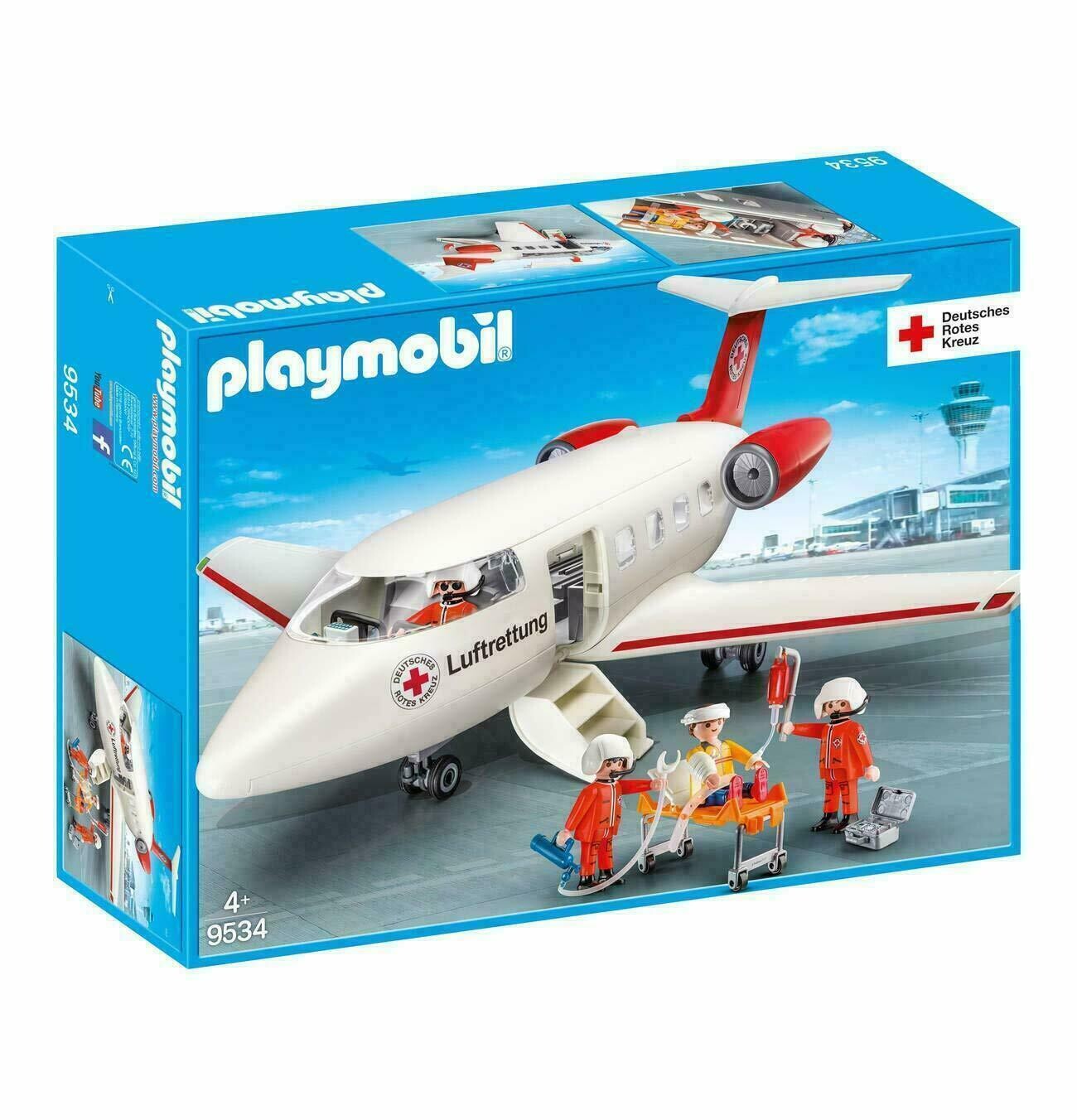 Playmobil DRK Rettungsflugzeug
