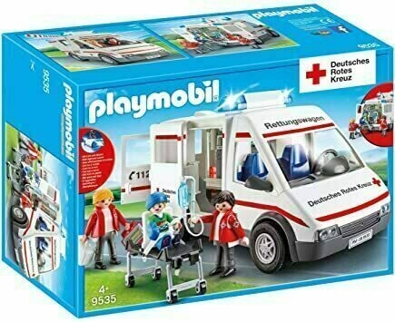 Playmobil DRK Rettungswagen Deutsches Rotes Kreuz