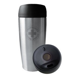 Thermobecher silber