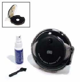 KIT DE LIMPIEZA PARA DISCOS LASER Y DVDs